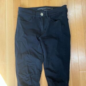 American eagle high rise jeggings